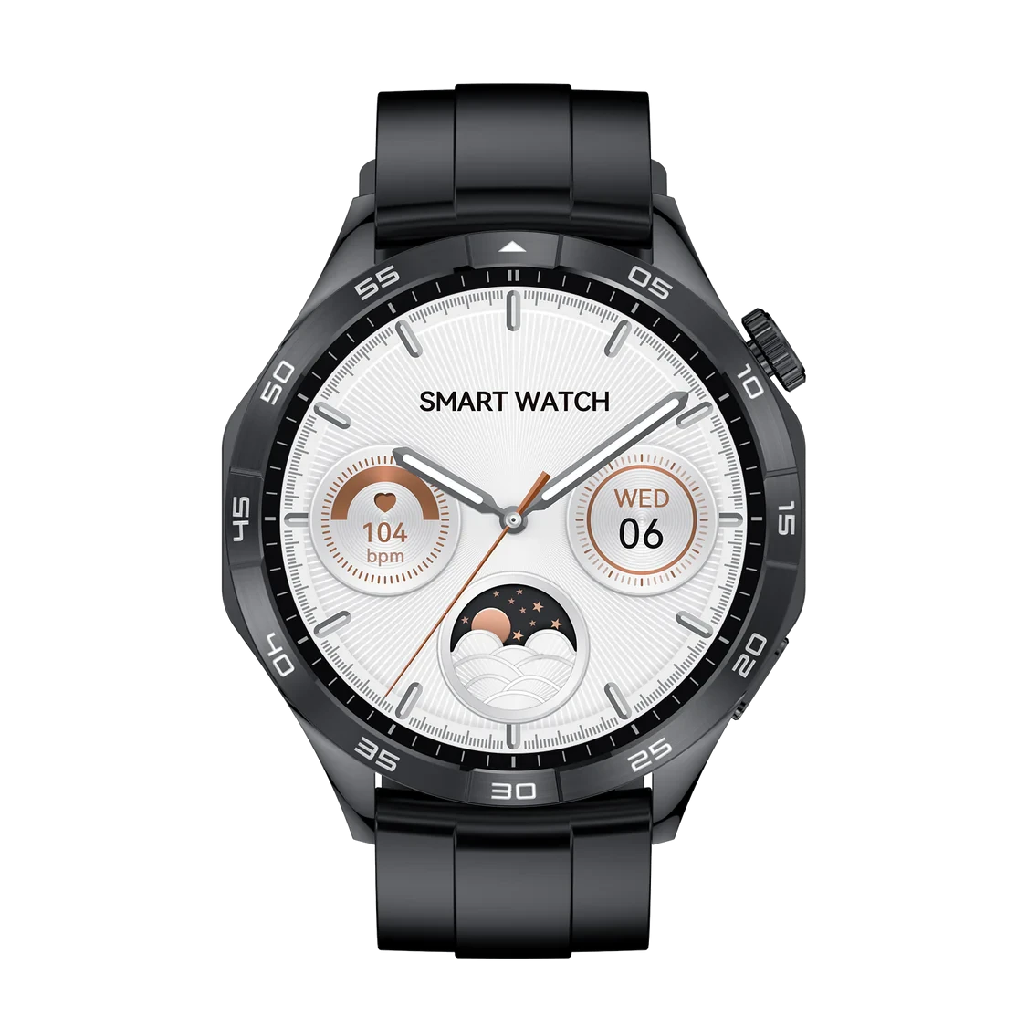 Blisbond Senor AMOLED Display Bluetooth Calling Smart Watch